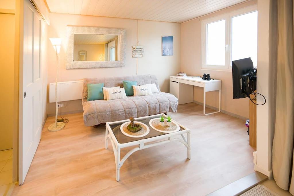 Ferienwohnung Le Nid Aux Mouettes La Parée Preneau Exterior foto