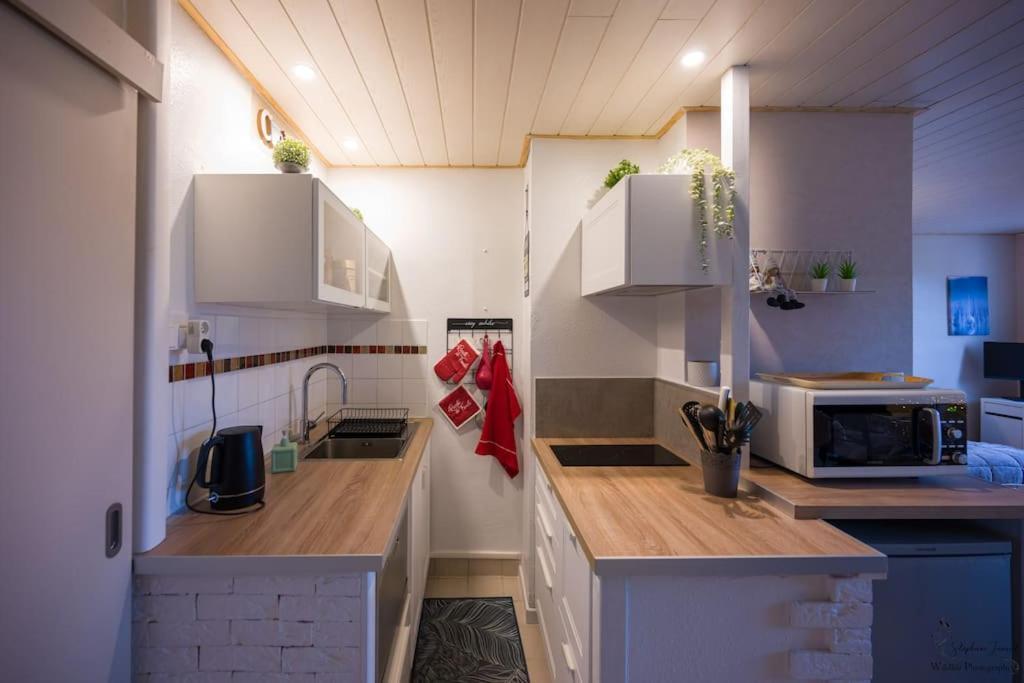 Ferienwohnung Le Nid Aux Mouettes La Parée Preneau Exterior foto
